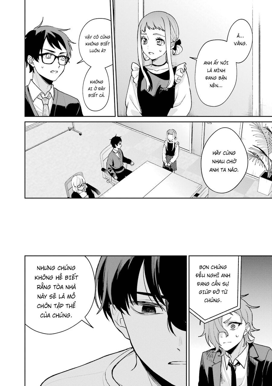 Sachiiro No One Room Gaiden - Seikai No Meitantei - Chapter 12 - Page 10