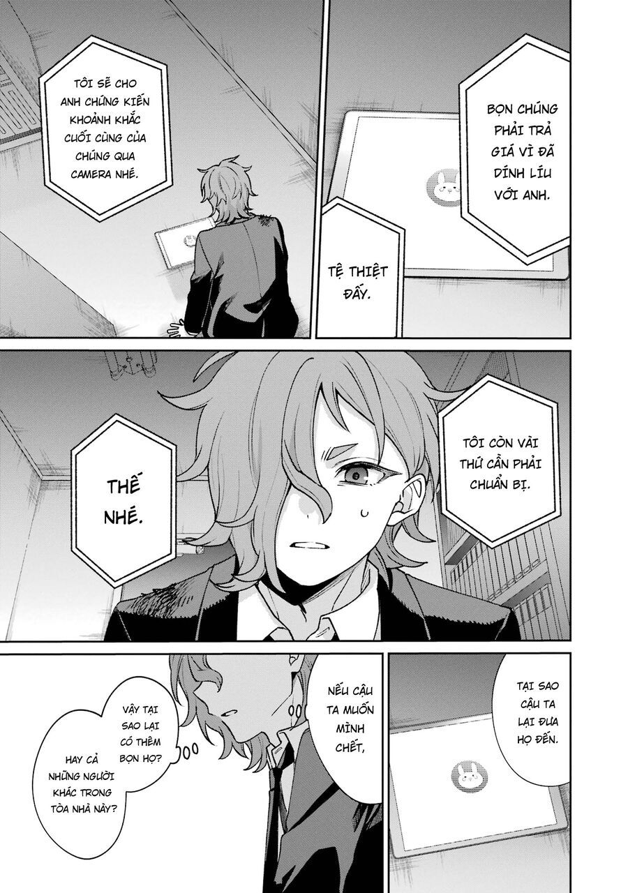 Sachiiro No One Room Gaiden - Seikai No Meitantei - Chapter 12 - Page 11