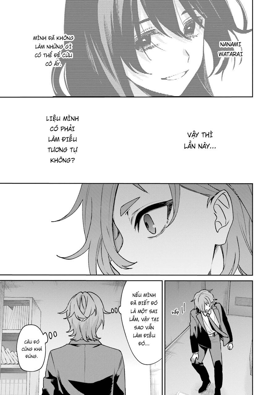 Sachiiro No One Room Gaiden - Seikai No Meitantei - Chapter 12 - Page 13