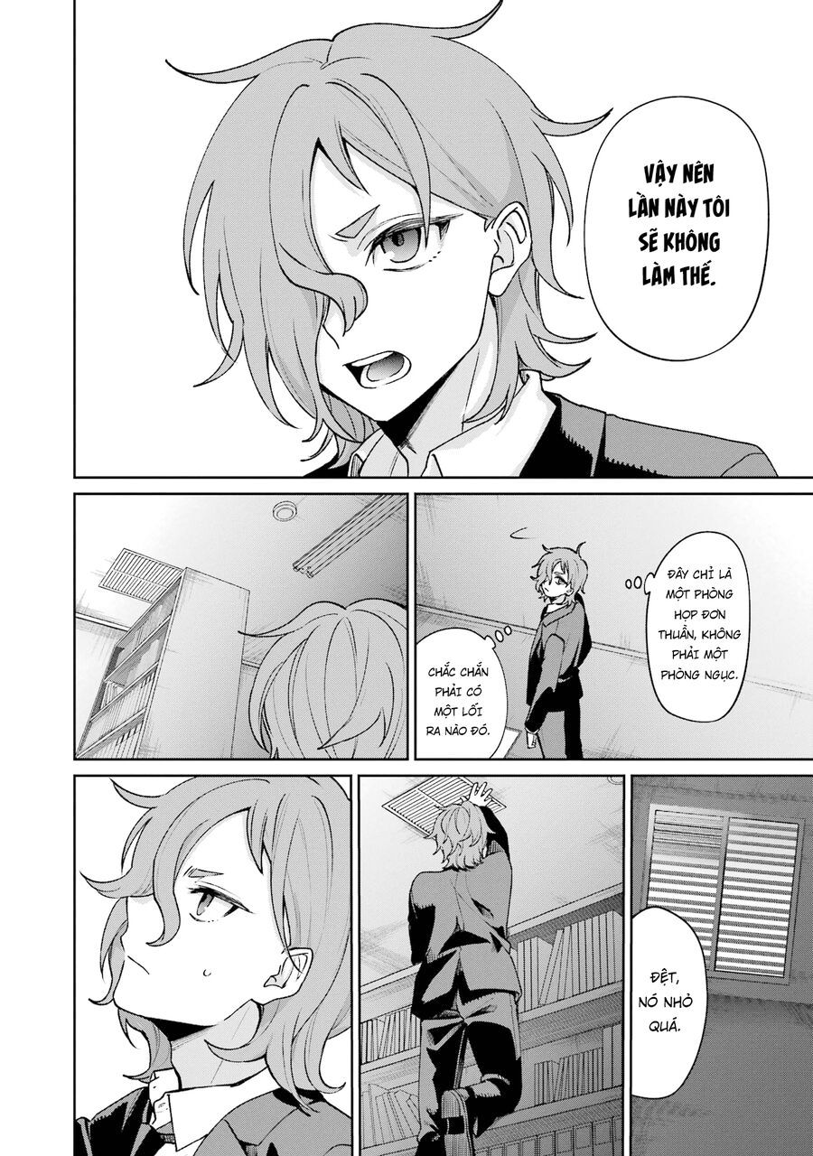 Sachiiro No One Room Gaiden - Seikai No Meitantei - Chapter 12 - Page 14