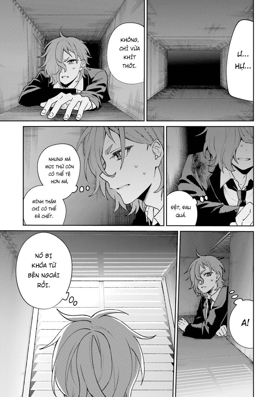 Sachiiro No One Room Gaiden - Seikai No Meitantei - Chapter 12 - Page 15