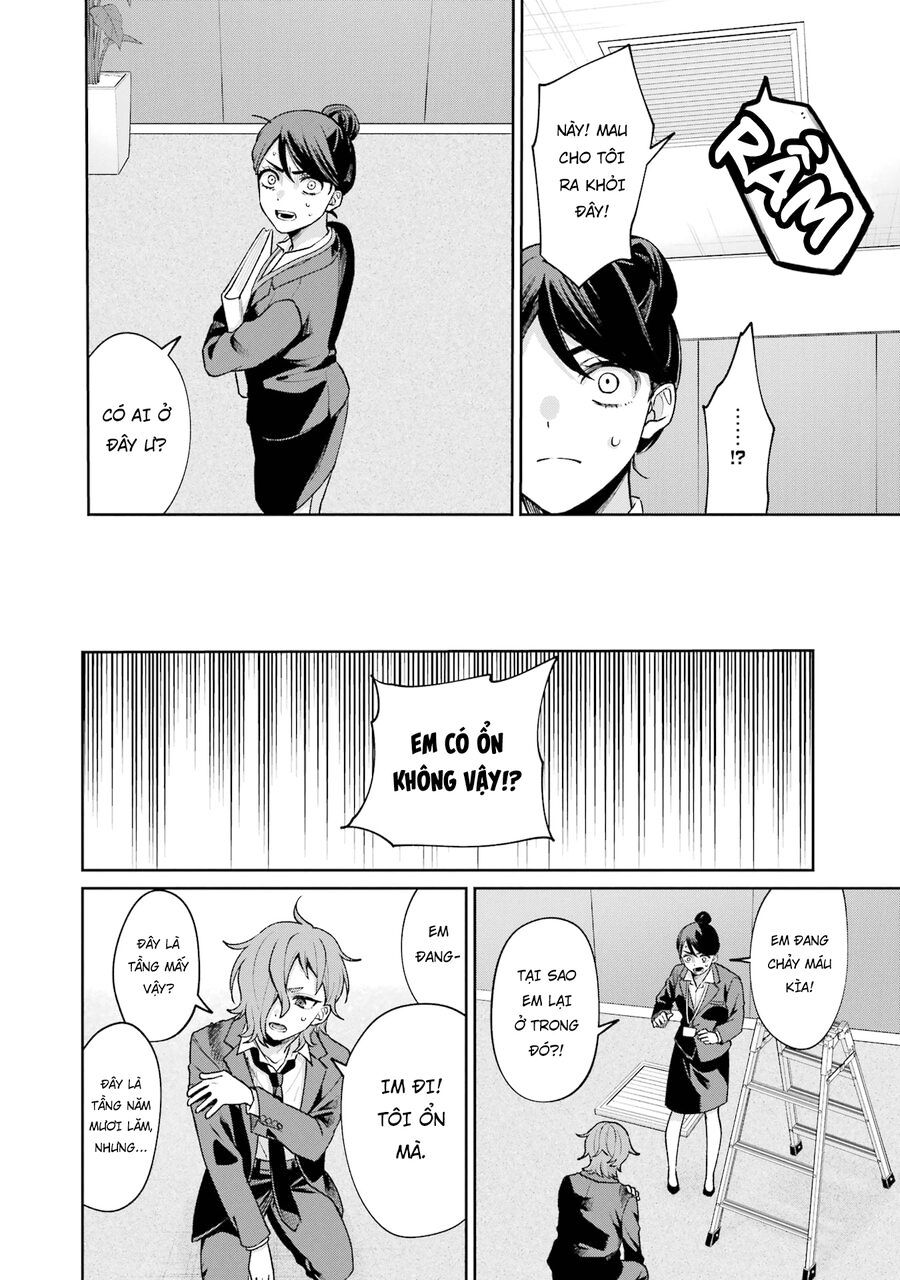 Sachiiro No One Room Gaiden - Seikai No Meitantei - Chapter 12 - Page 16