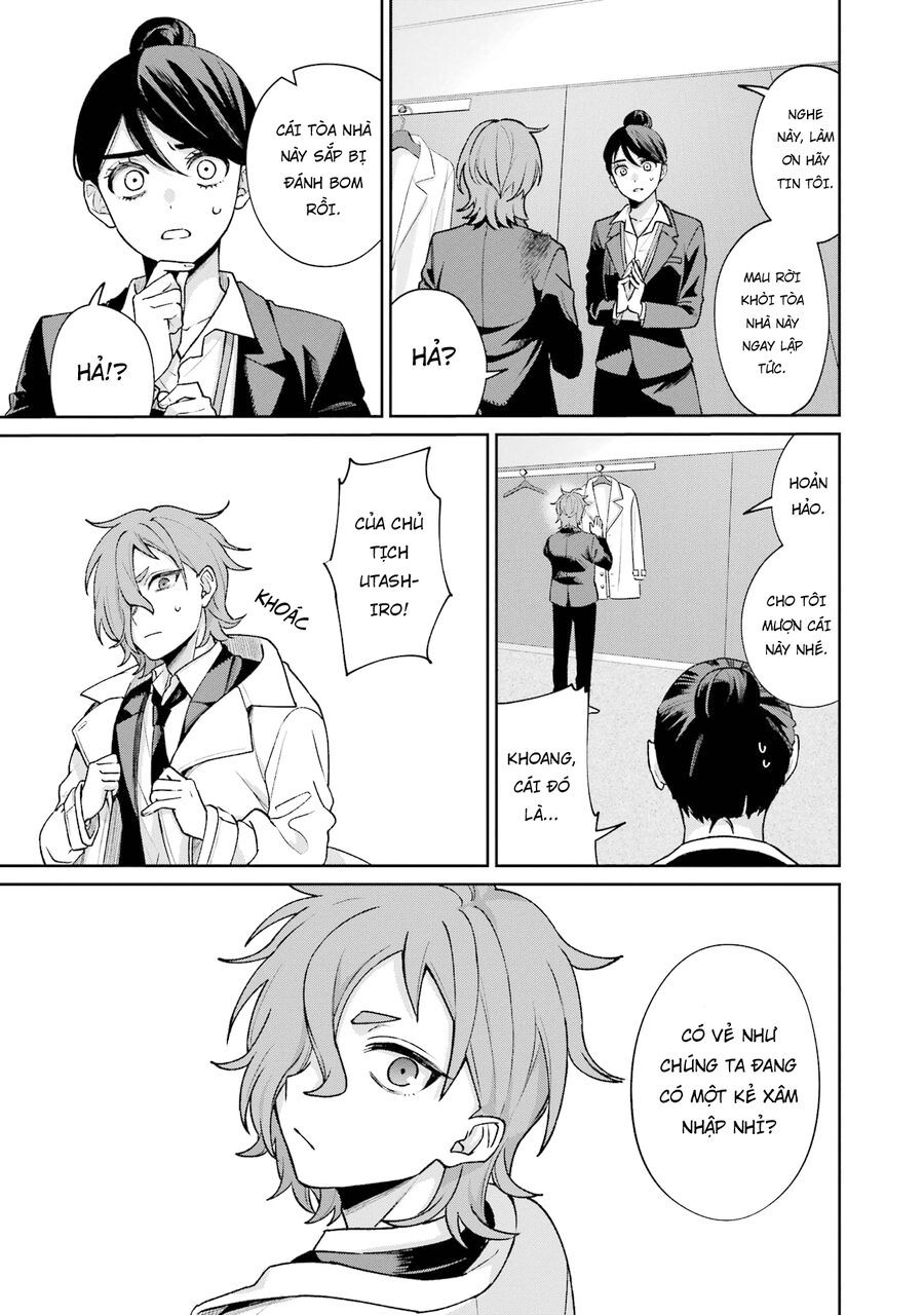 Sachiiro No One Room Gaiden - Seikai No Meitantei - Chapter 12 - Page 17