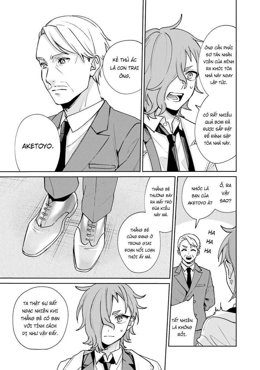 Sachiiro No One Room Gaiden - Seikai No Meitantei - Chapter 12 - Page 19