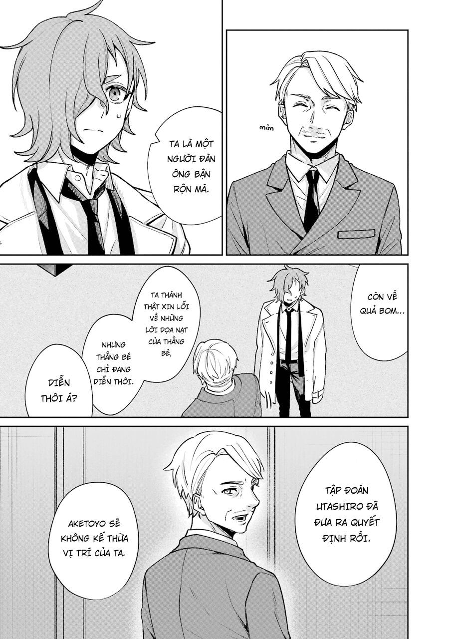 Sachiiro No One Room Gaiden - Seikai No Meitantei - Chapter 12 - Page 21