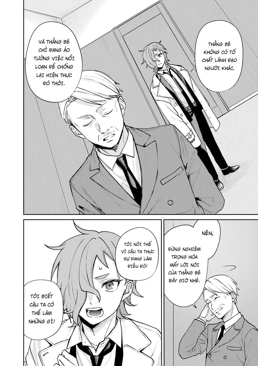 Sachiiro No One Room Gaiden - Seikai No Meitantei - Chapter 12 - Page 22