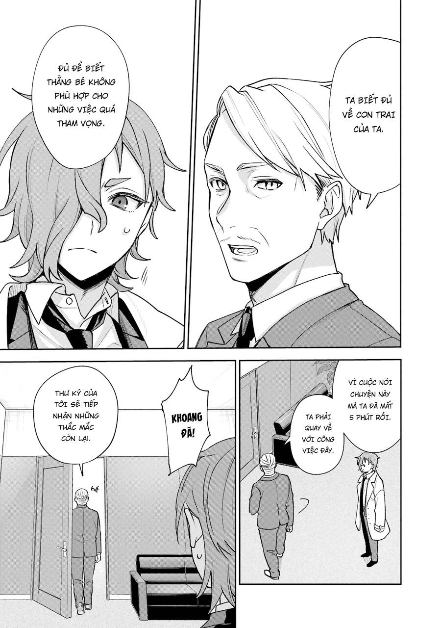 Sachiiro No One Room Gaiden - Seikai No Meitantei - Chapter 12 - Page 23