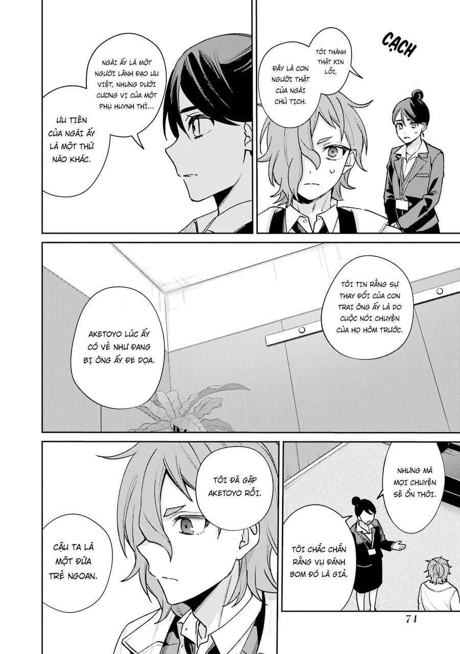 Sachiiro No One Room Gaiden - Seikai No Meitantei - Chapter 12 - Page 24