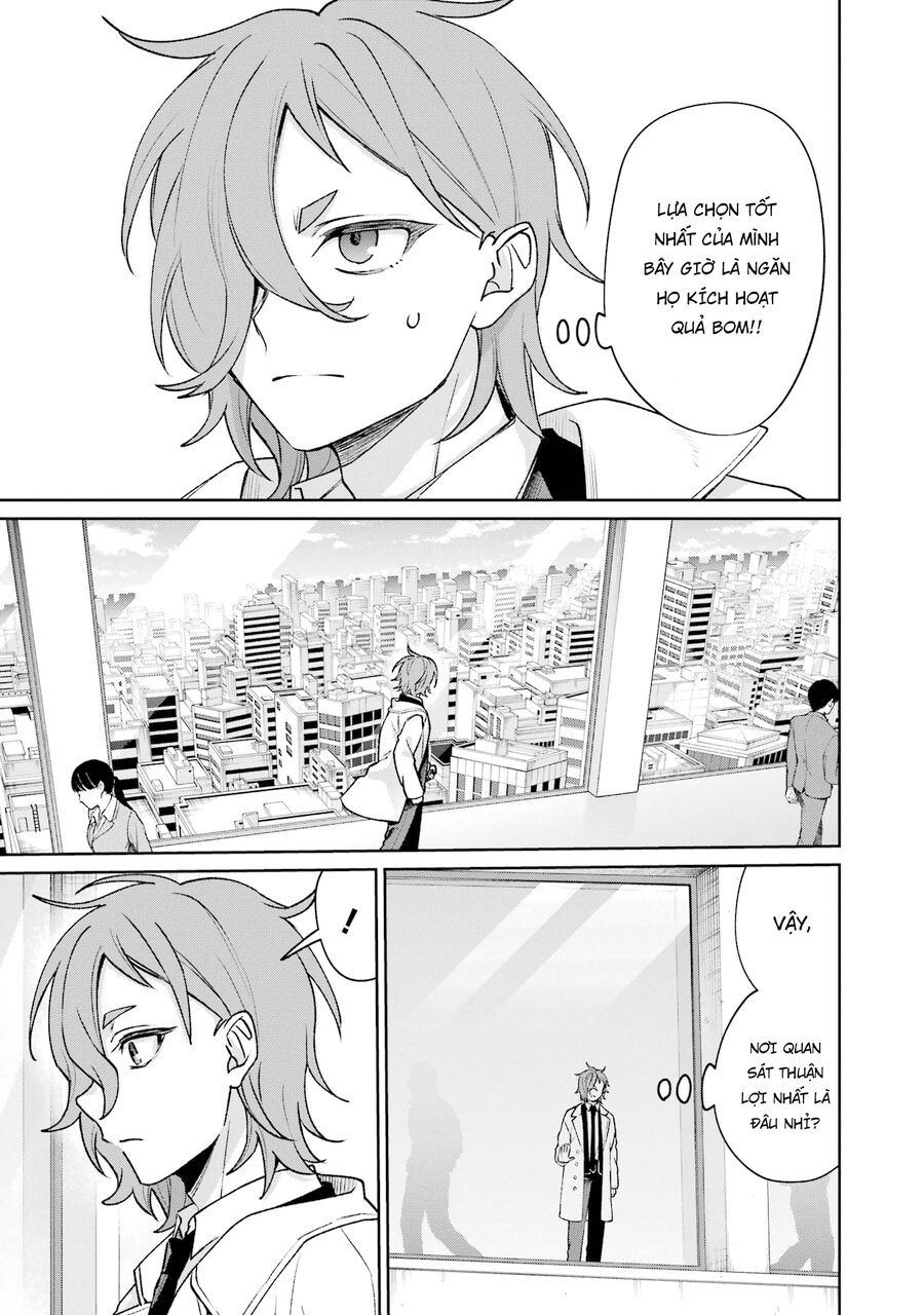 Sachiiro No One Room Gaiden - Seikai No Meitantei - Chapter 12 - Page 27