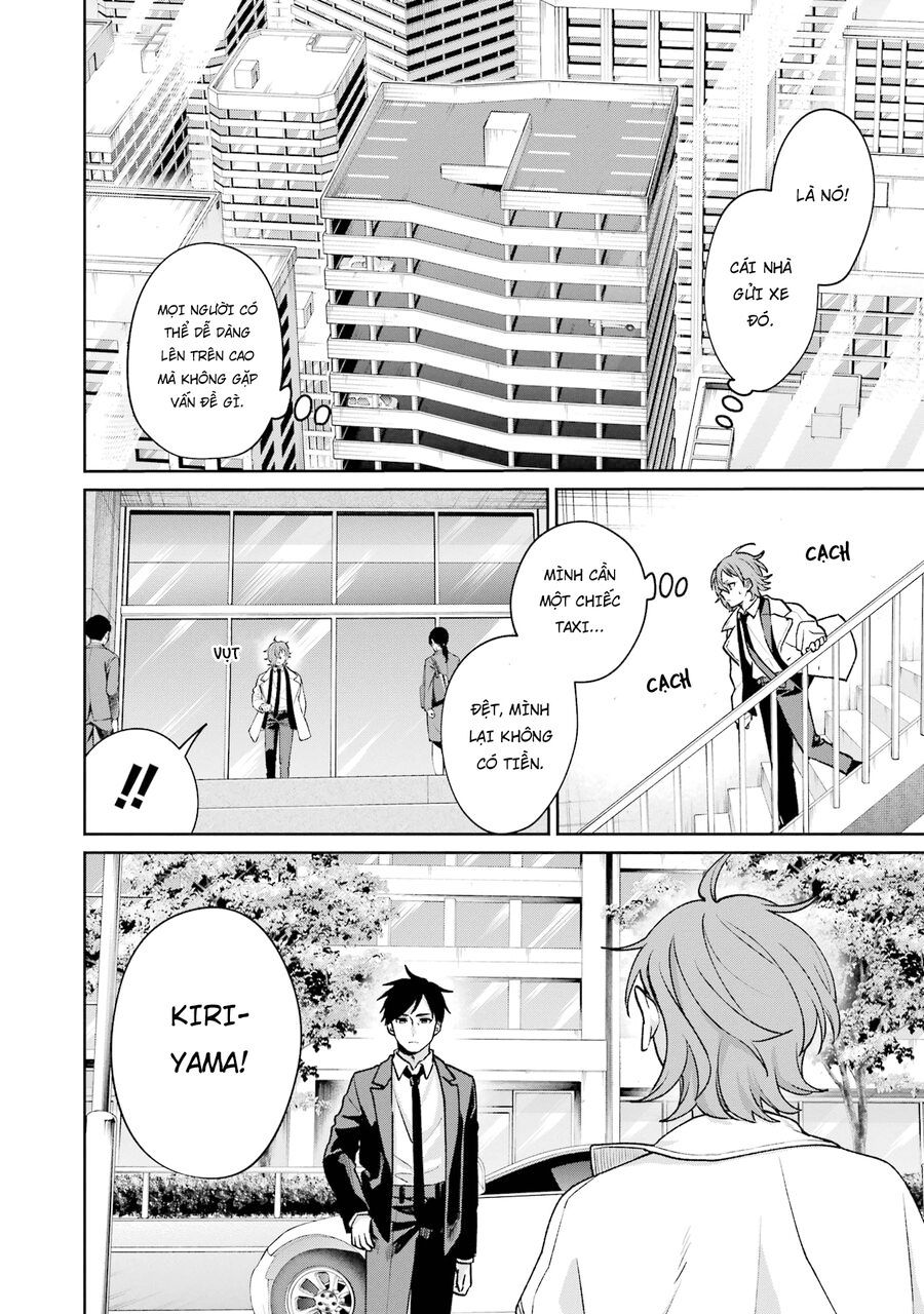 Sachiiro No One Room Gaiden - Seikai No Meitantei - Chapter 12 - Page 28