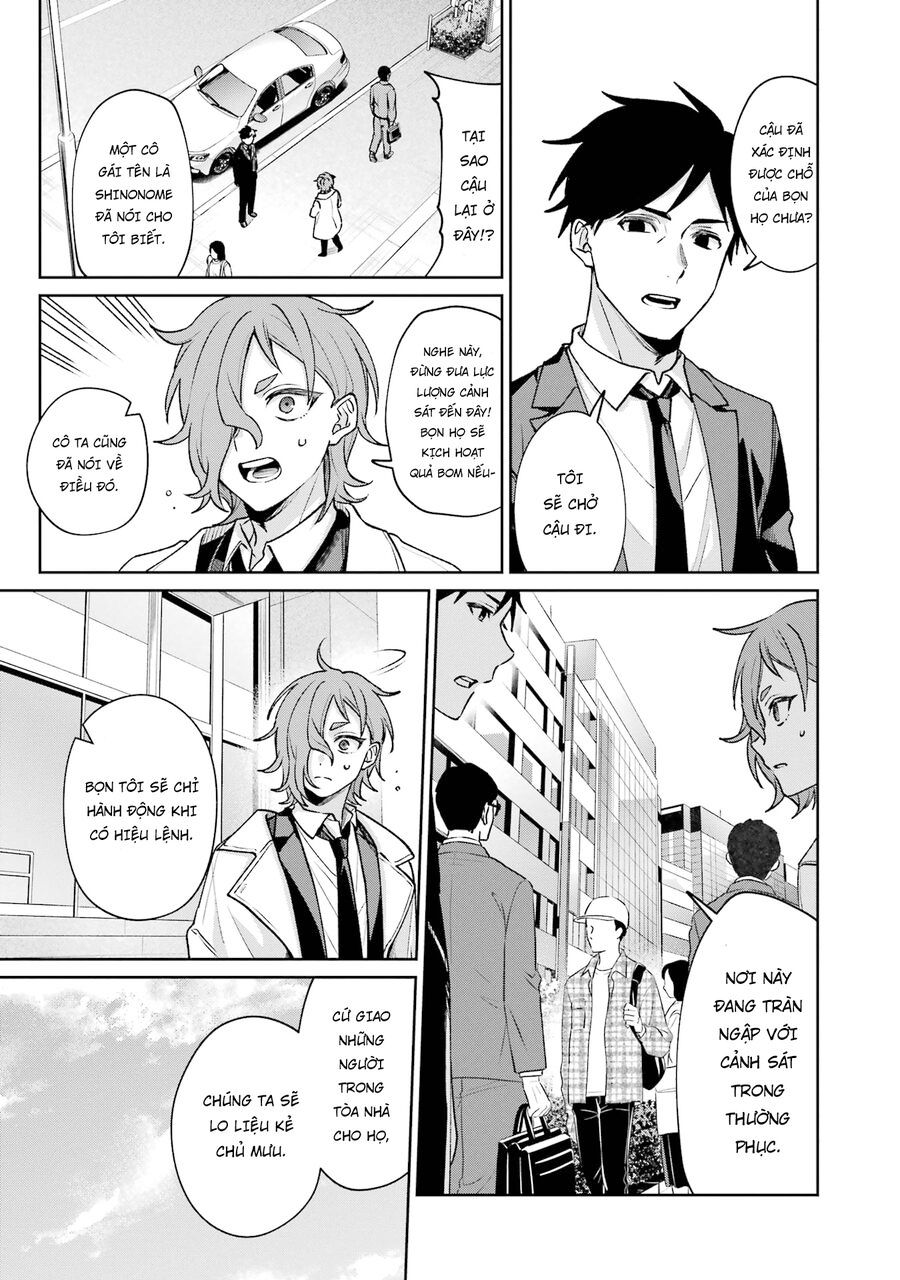 Sachiiro No One Room Gaiden - Seikai No Meitantei - Chapter 12 - Page 29