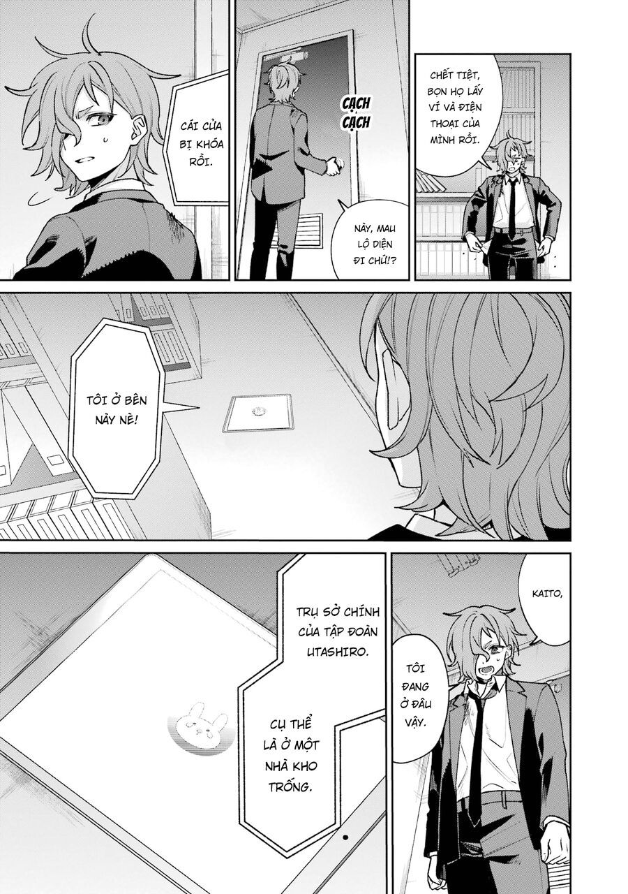 Sachiiro No One Room Gaiden - Seikai No Meitantei - Chapter 12 - Page 3