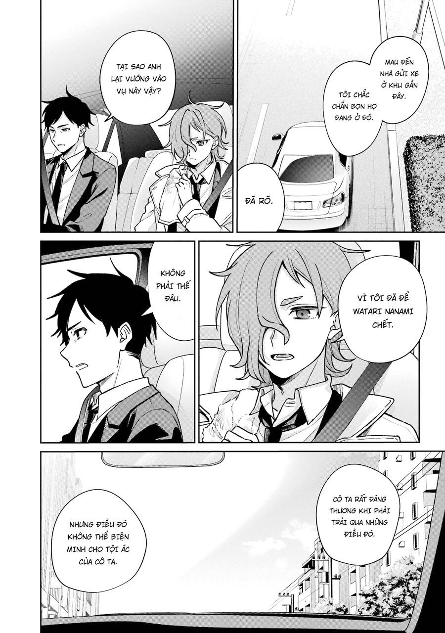 Sachiiro No One Room Gaiden - Seikai No Meitantei - Chapter 12 - Page 30