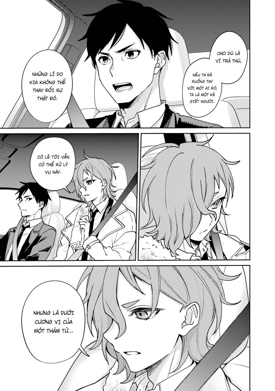 Sachiiro No One Room Gaiden - Seikai No Meitantei - Chapter 12 - Page 31