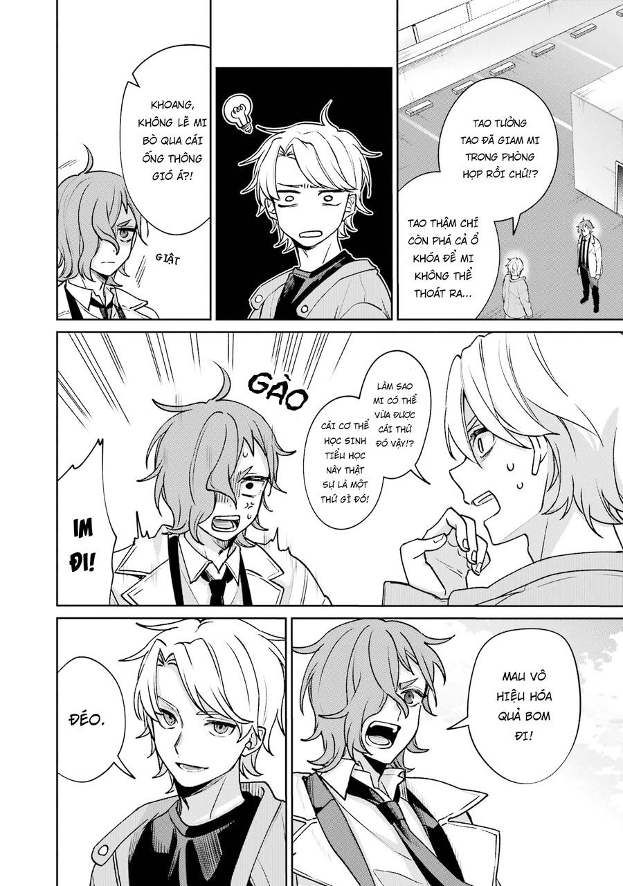 Sachiiro No One Room Gaiden - Seikai No Meitantei - Chapter 12 - Page 34