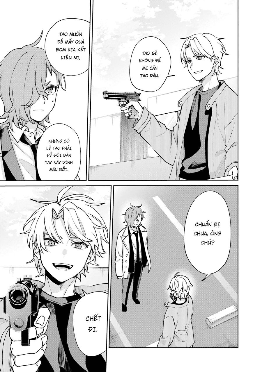 Sachiiro No One Room Gaiden - Seikai No Meitantei - Chapter 12 - Page 35