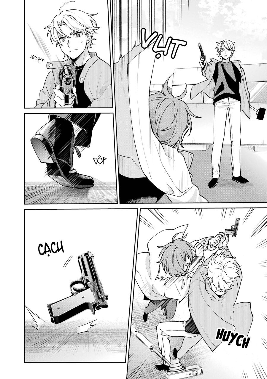 Sachiiro No One Room Gaiden - Seikai No Meitantei - Chapter 12 - Page 36