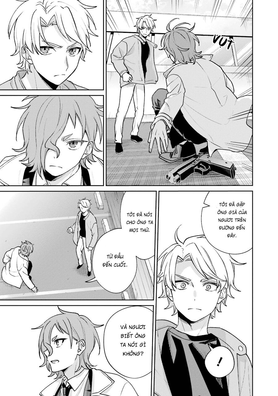 Sachiiro No One Room Gaiden - Seikai No Meitantei - Chapter 12 - Page 37