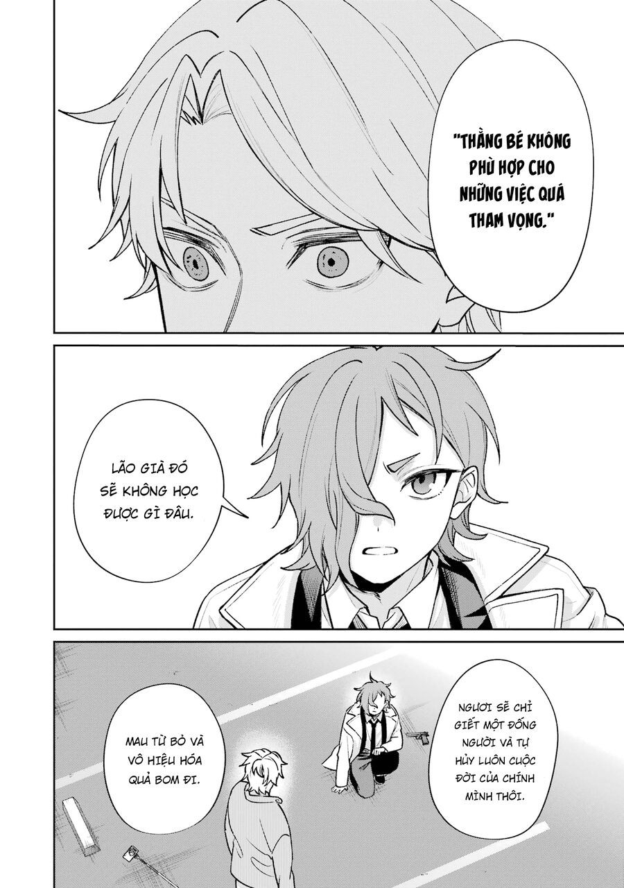 Sachiiro No One Room Gaiden - Seikai No Meitantei - Chapter 12 - Page 38