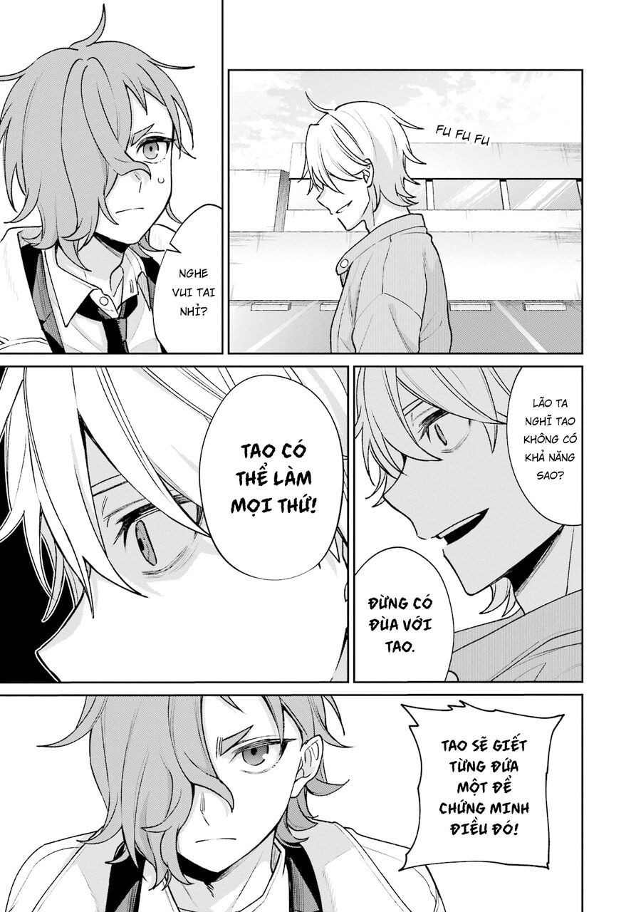 Sachiiro No One Room Gaiden - Seikai No Meitantei - Chapter 12 - Page 39