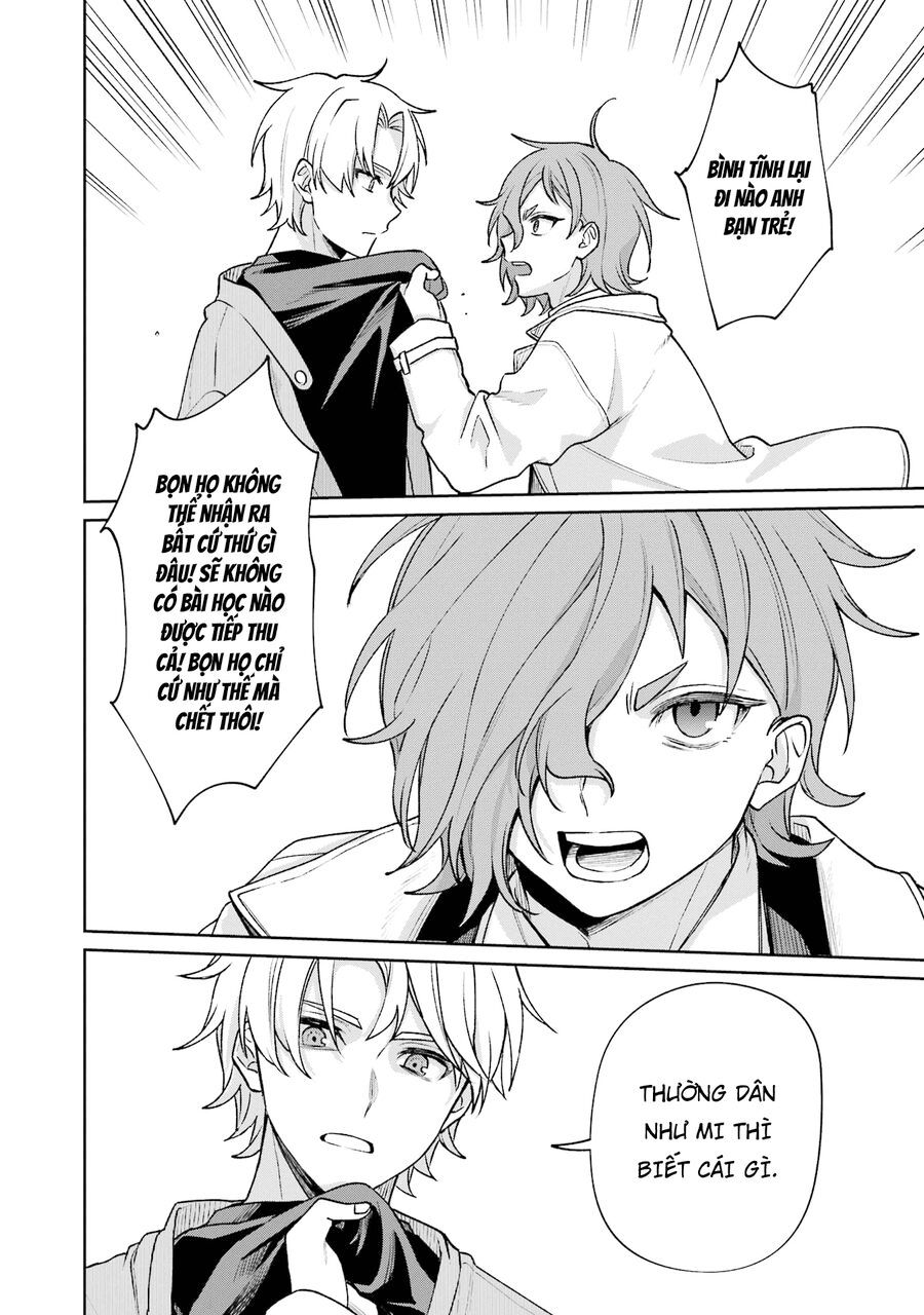 Sachiiro No One Room Gaiden - Seikai No Meitantei - Chapter 12 - Page 40