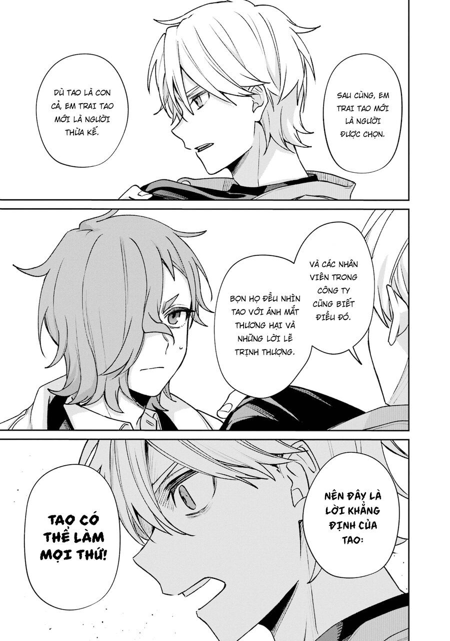 Sachiiro No One Room Gaiden - Seikai No Meitantei - Chapter 12 - Page 43