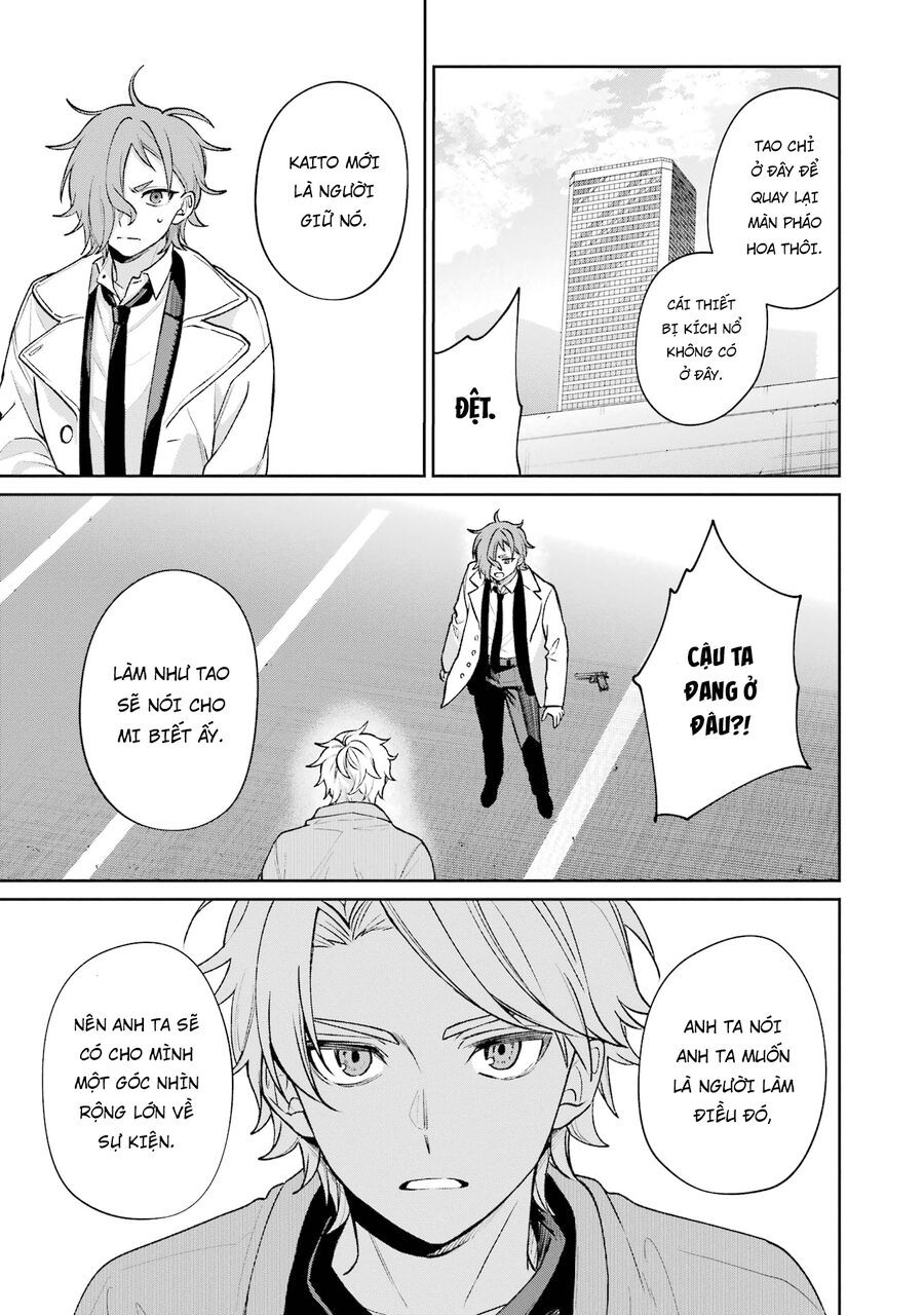 Sachiiro No One Room Gaiden - Seikai No Meitantei - Chapter 12 - Page 45