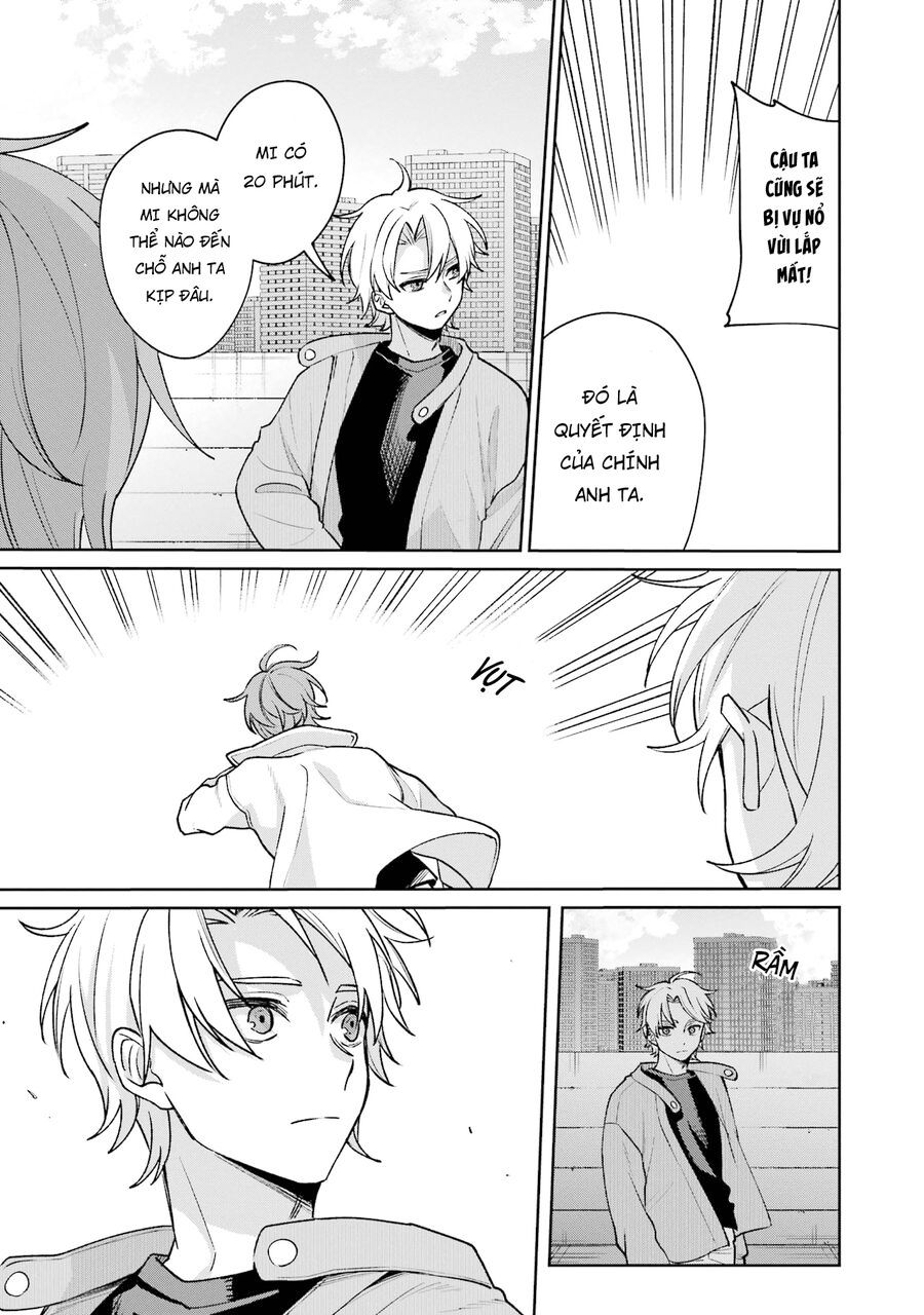 Sachiiro No One Room Gaiden - Seikai No Meitantei - Chapter 12 - Page 47