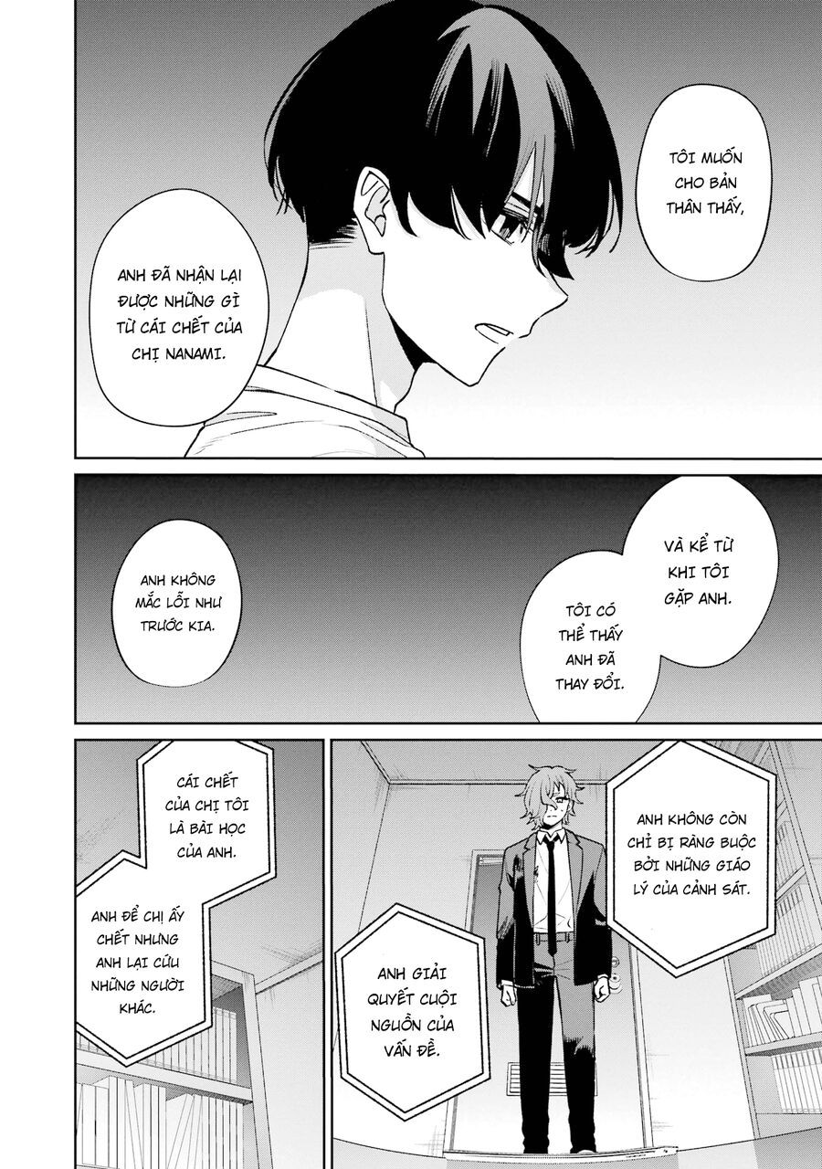 Sachiiro No One Room Gaiden - Seikai No Meitantei - Chapter 12 - Page 6