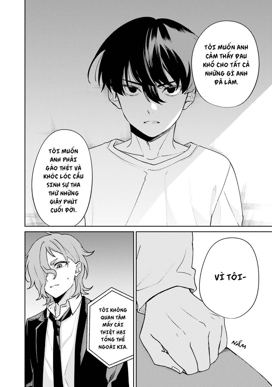 Sachiiro No One Room Gaiden - Seikai No Meitantei - Chapter 12 - Page 8