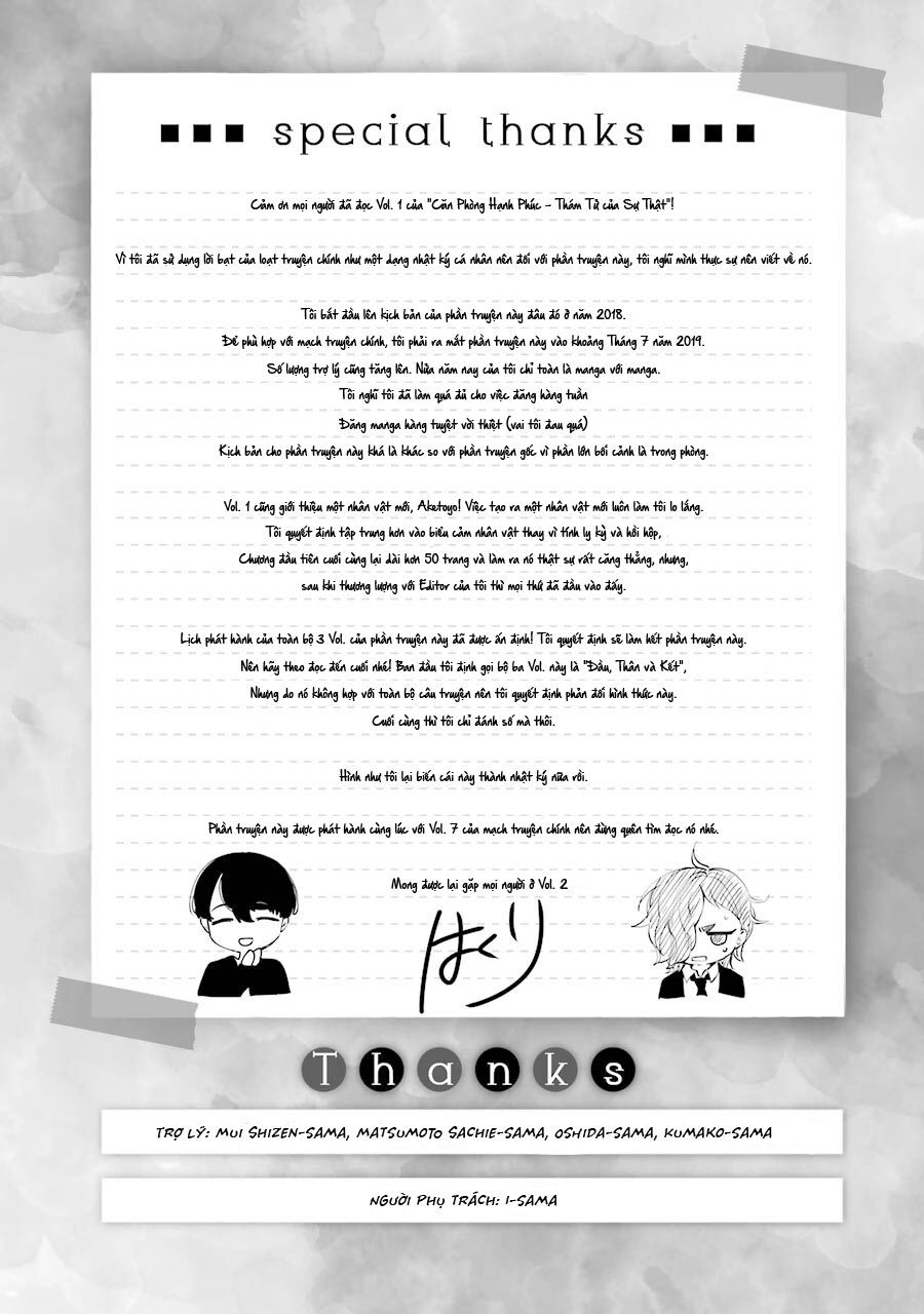 Sachiiro No One Room Gaiden - Seikai No Meitantei - Chapter 2.5 - Page 3