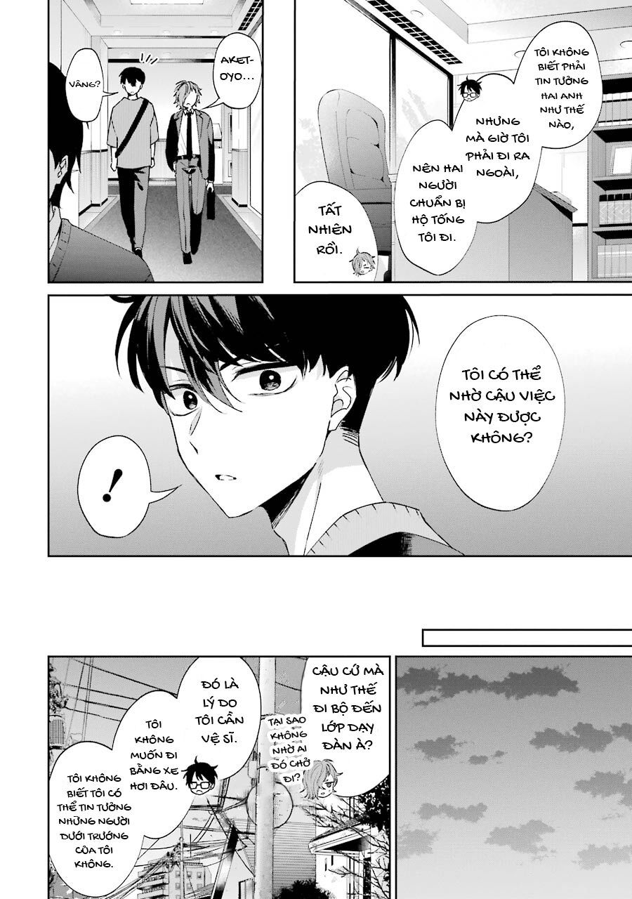 Sachiiro No One Room Gaiden - Seikai No Meitantei - Chapter 2 - Page 14