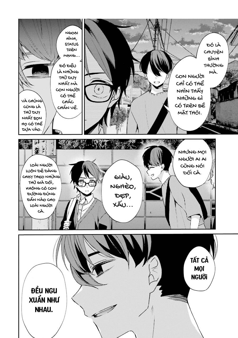 Sachiiro No One Room Gaiden - Seikai No Meitantei - Chapter 2 - Page 16