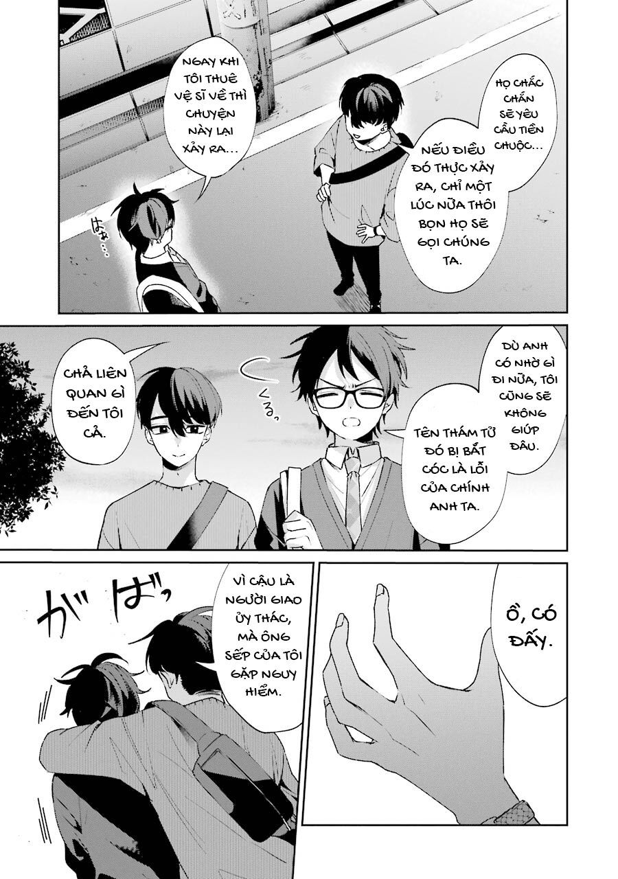 Sachiiro No One Room Gaiden - Seikai No Meitantei - Chapter 2 - Page 21