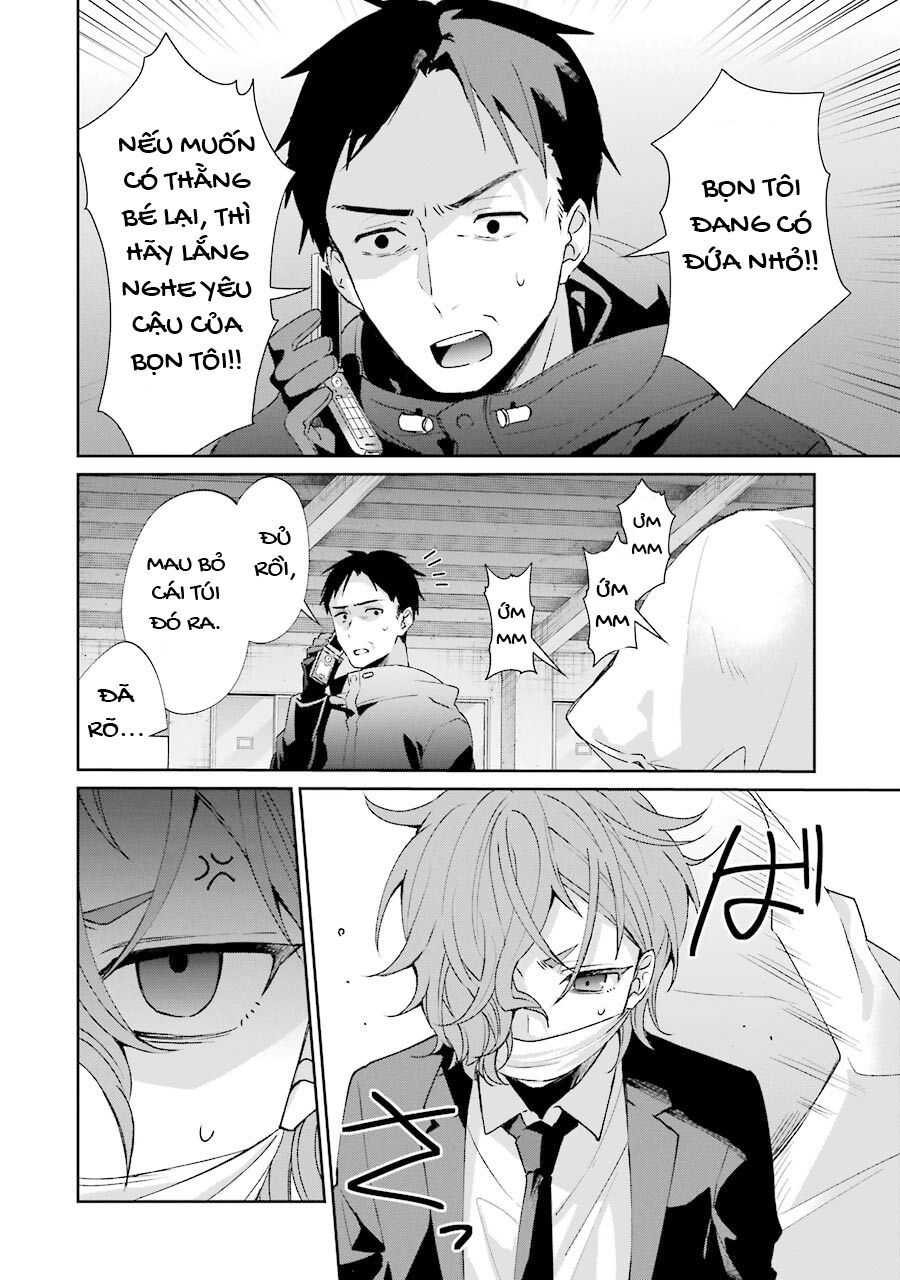 Sachiiro No One Room Gaiden - Seikai No Meitantei - Chapter 2 - Page 24