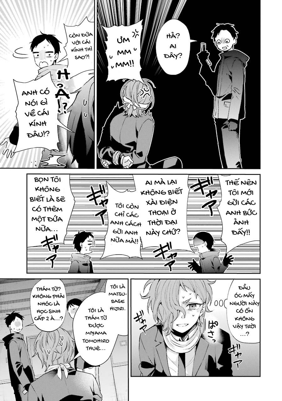 Sachiiro No One Room Gaiden - Seikai No Meitantei - Chapter 2 - Page 25
