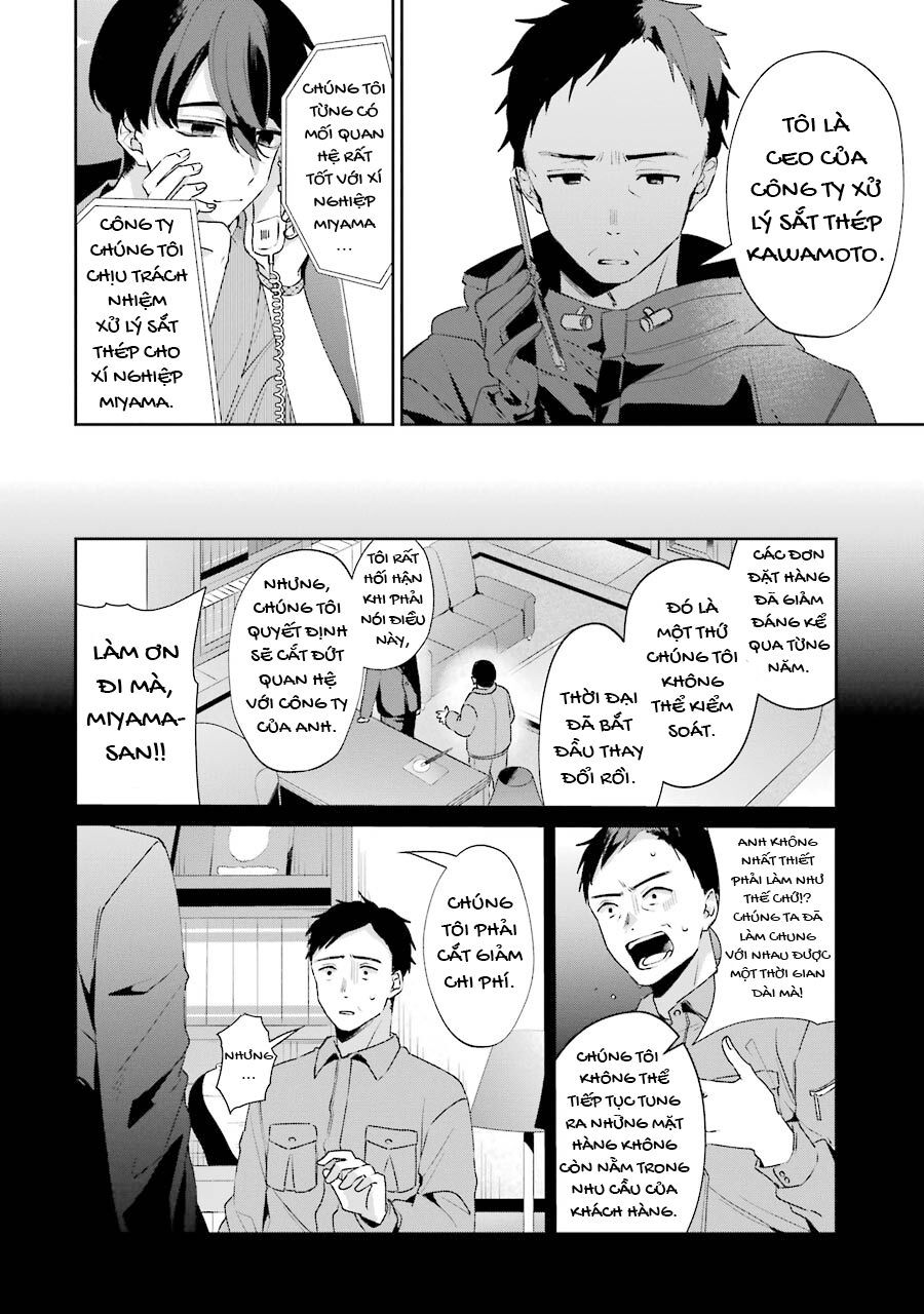 Sachiiro No One Room Gaiden - Seikai No Meitantei - Chapter 2 - Page 28