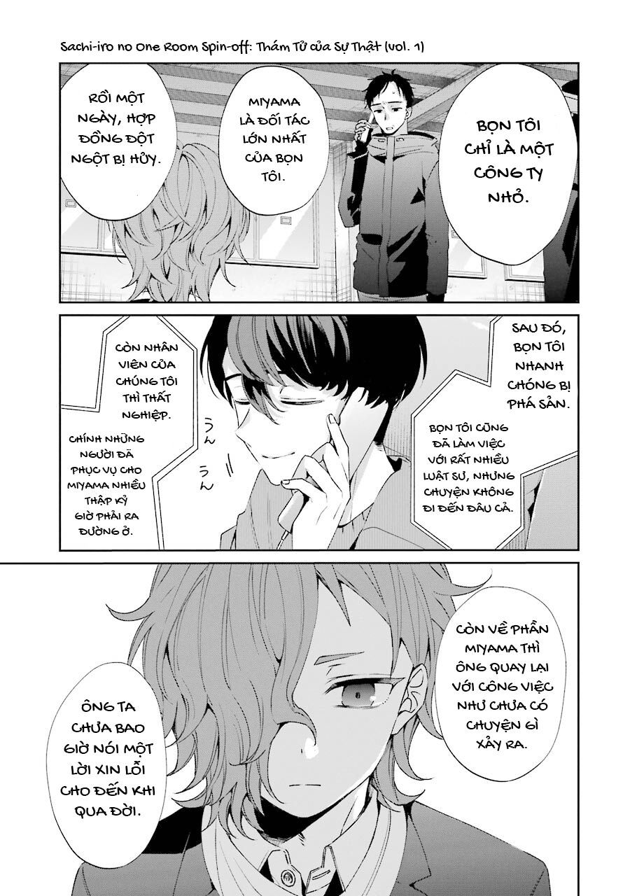 Sachiiro No One Room Gaiden - Seikai No Meitantei - Chapter 2 - Page 29