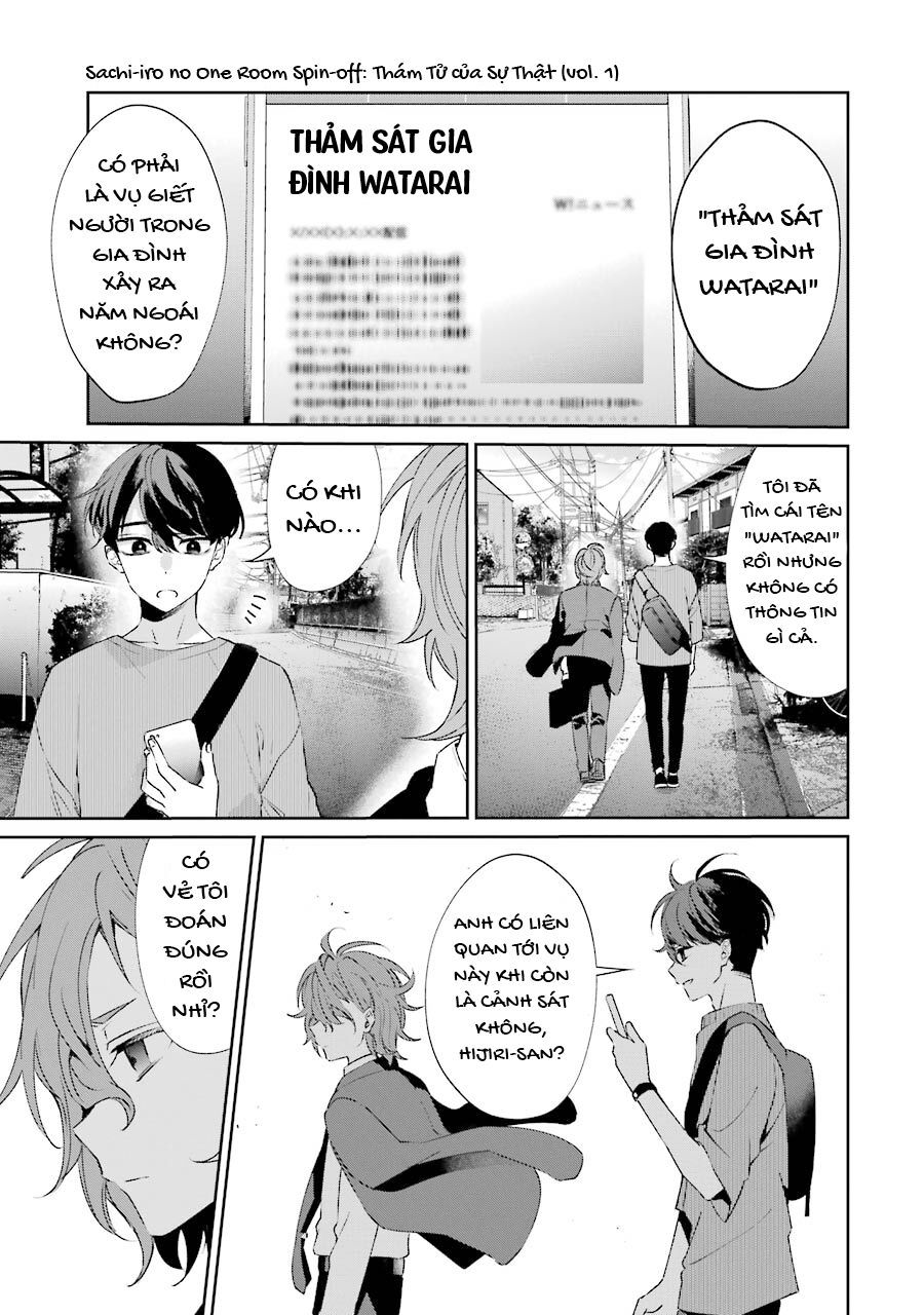 Sachiiro No One Room Gaiden - Seikai No Meitantei - Chapter 2 - Page 3