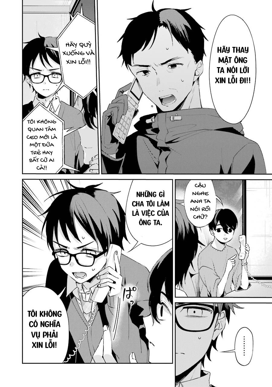 Sachiiro No One Room Gaiden - Seikai No Meitantei - Chapter 2 - Page 30