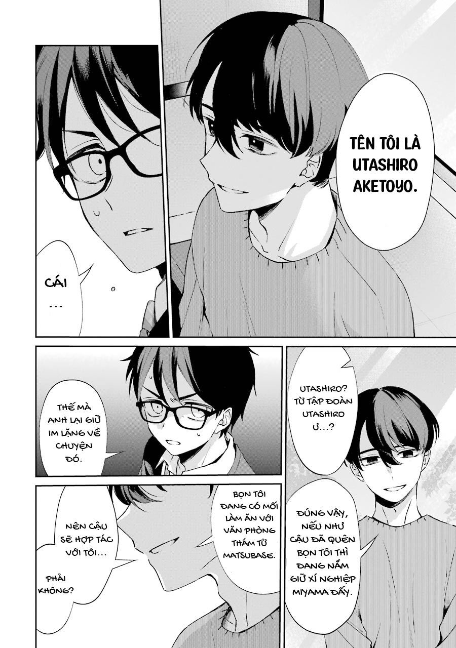 Sachiiro No One Room Gaiden - Seikai No Meitantei - Chapter 2 - Page 34