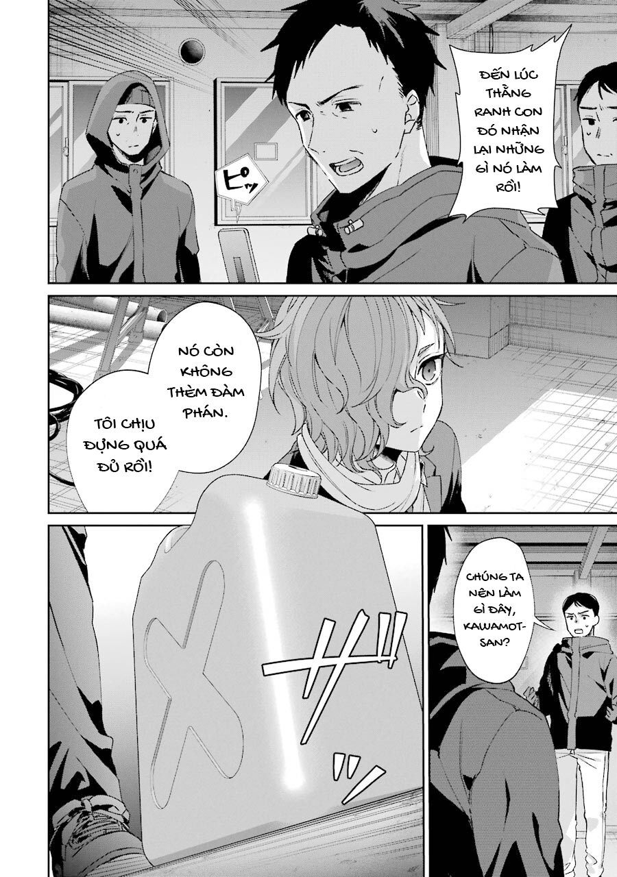 Sachiiro No One Room Gaiden - Seikai No Meitantei - Chapter 2 - Page 36