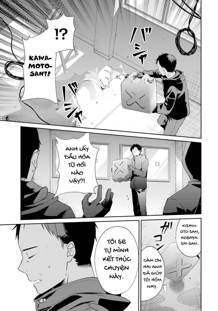 Sachiiro No One Room Gaiden - Seikai No Meitantei - Chapter 2 - Page 37