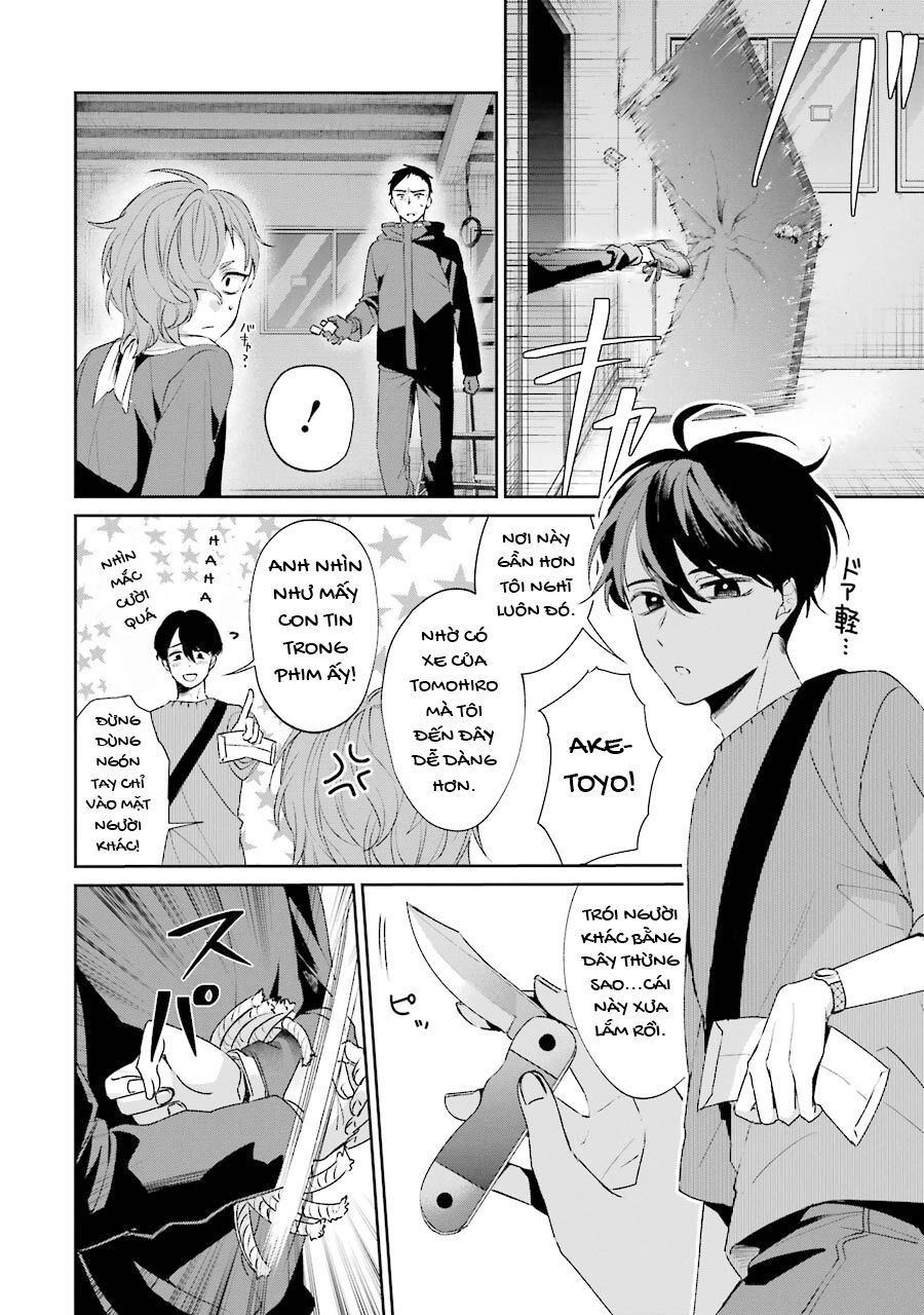 Sachiiro No One Room Gaiden - Seikai No Meitantei - Chapter 2 - Page 42