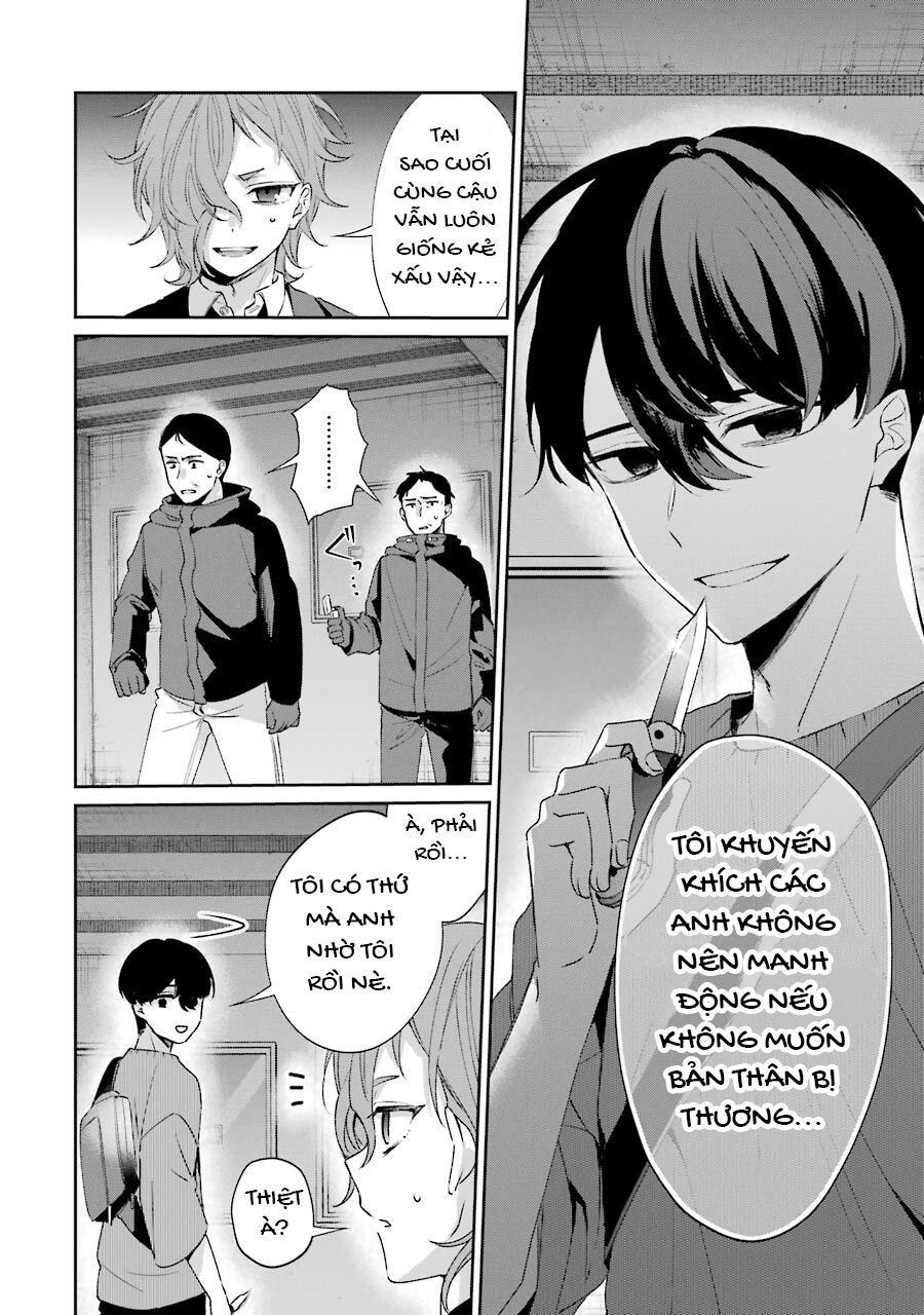 Sachiiro No One Room Gaiden - Seikai No Meitantei - Chapter 2 - Page 44