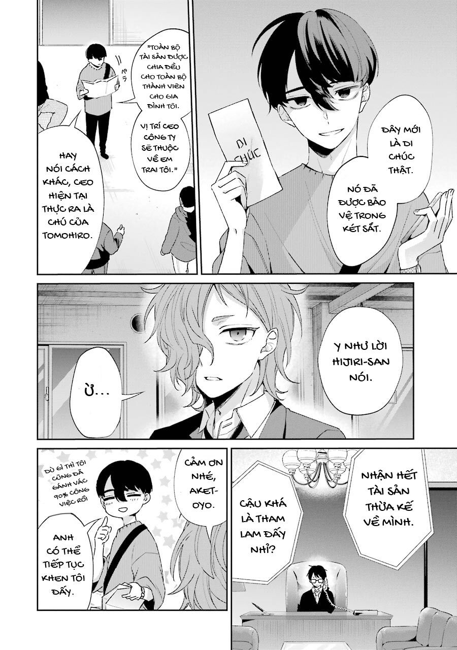 Sachiiro No One Room Gaiden - Seikai No Meitantei - Chapter 2 - Page 46