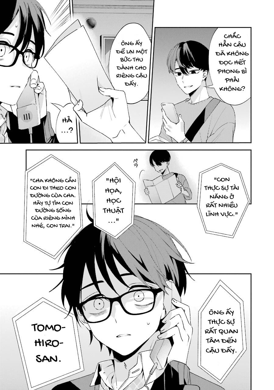 Sachiiro No One Room Gaiden - Seikai No Meitantei - Chapter 2 - Page 51