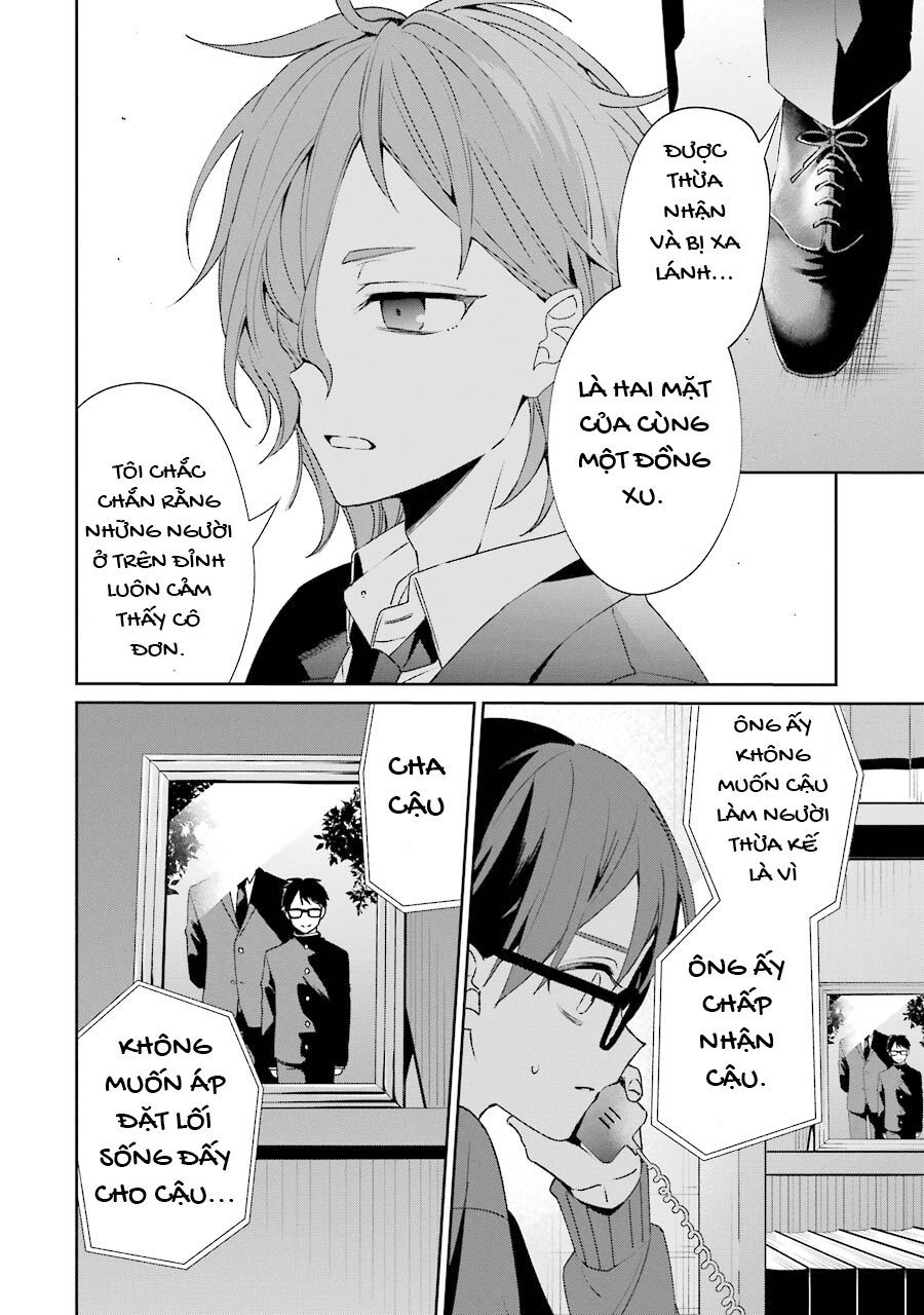 Sachiiro No One Room Gaiden - Seikai No Meitantei - Chapter 2 - Page 52