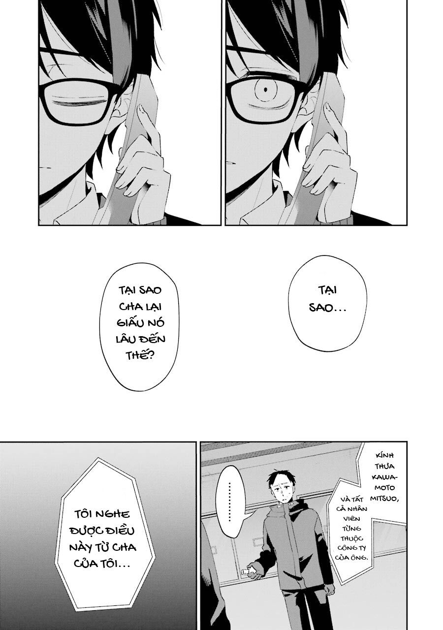 Sachiiro No One Room Gaiden - Seikai No Meitantei - Chapter 2 - Page 53