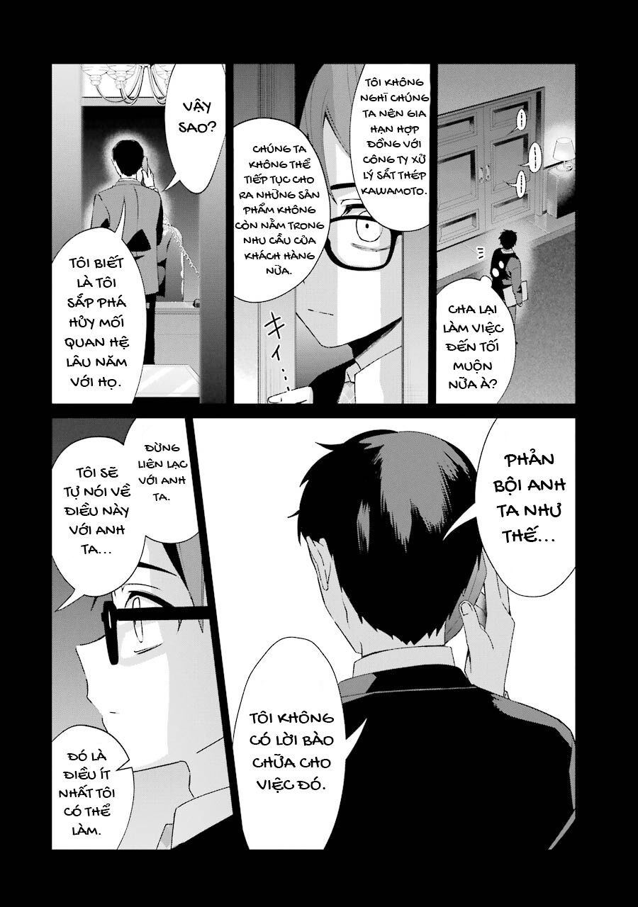 Sachiiro No One Room Gaiden - Seikai No Meitantei - Chapter 2 - Page 54